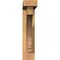 Ekena Millwork Imperial Block Smooth Bracket w/ Offset Brace, Western Red Cedar, 3 1/2"W x 16"D x 16"H BKT0402X16X16IMP05SWR - alternate 3